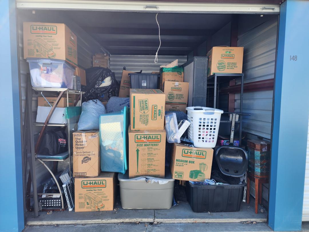 Storage Unit Auction in Billings, MT at Homestead Self Storage
